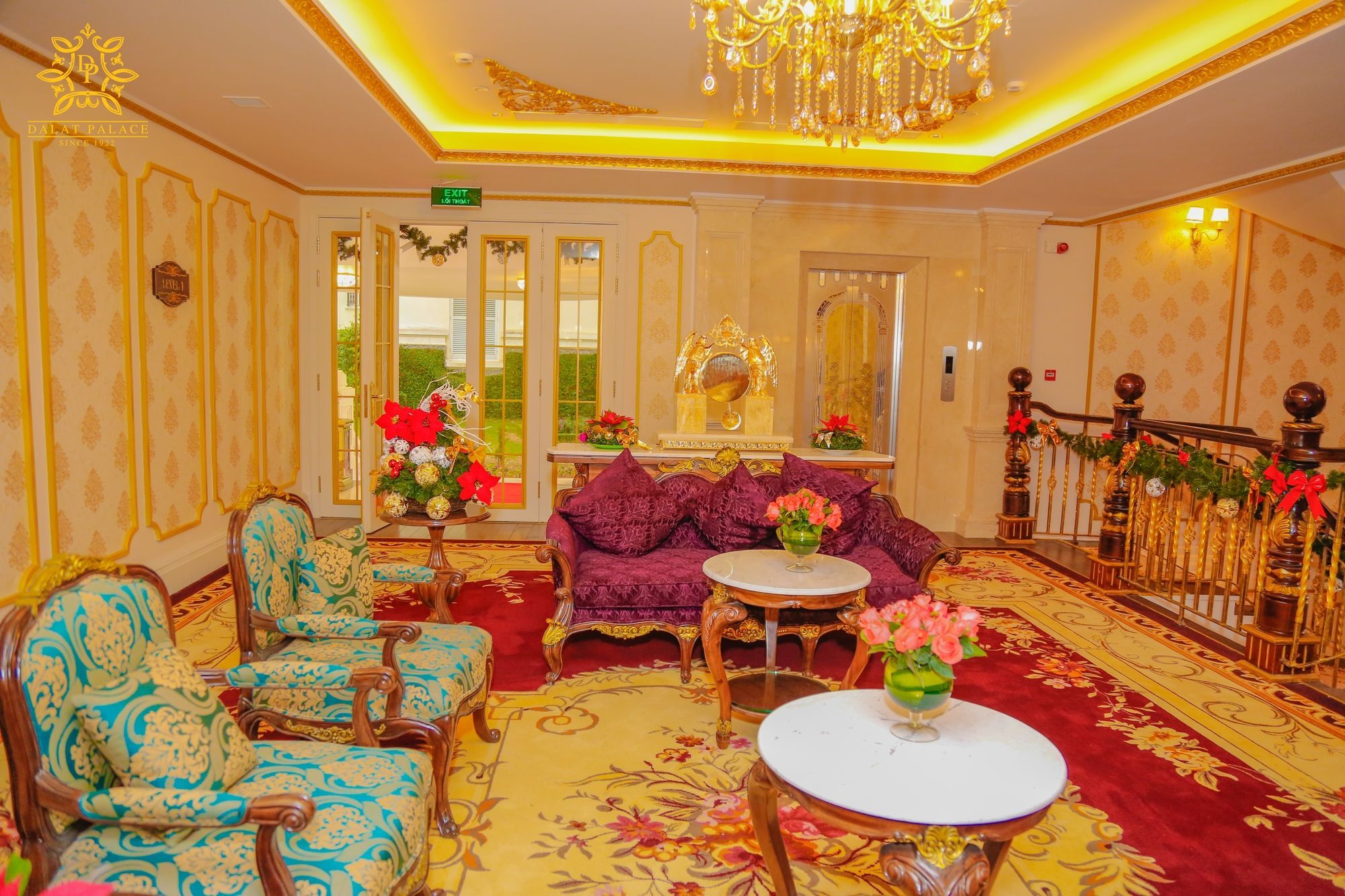 Dalat Palace Heritage Hotel Exterior photo