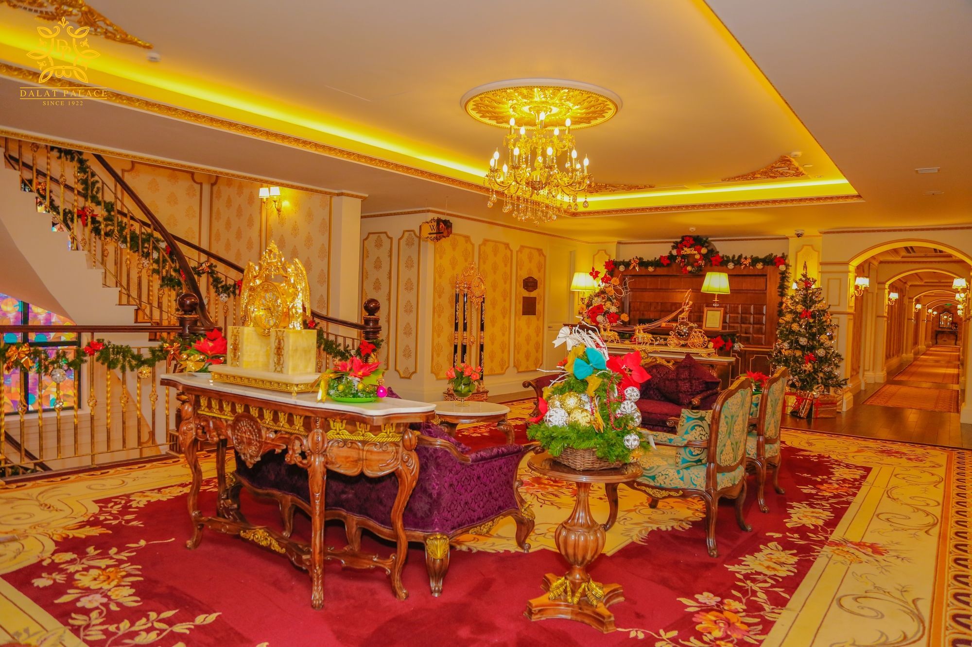 Dalat Palace Heritage Hotel Exterior photo