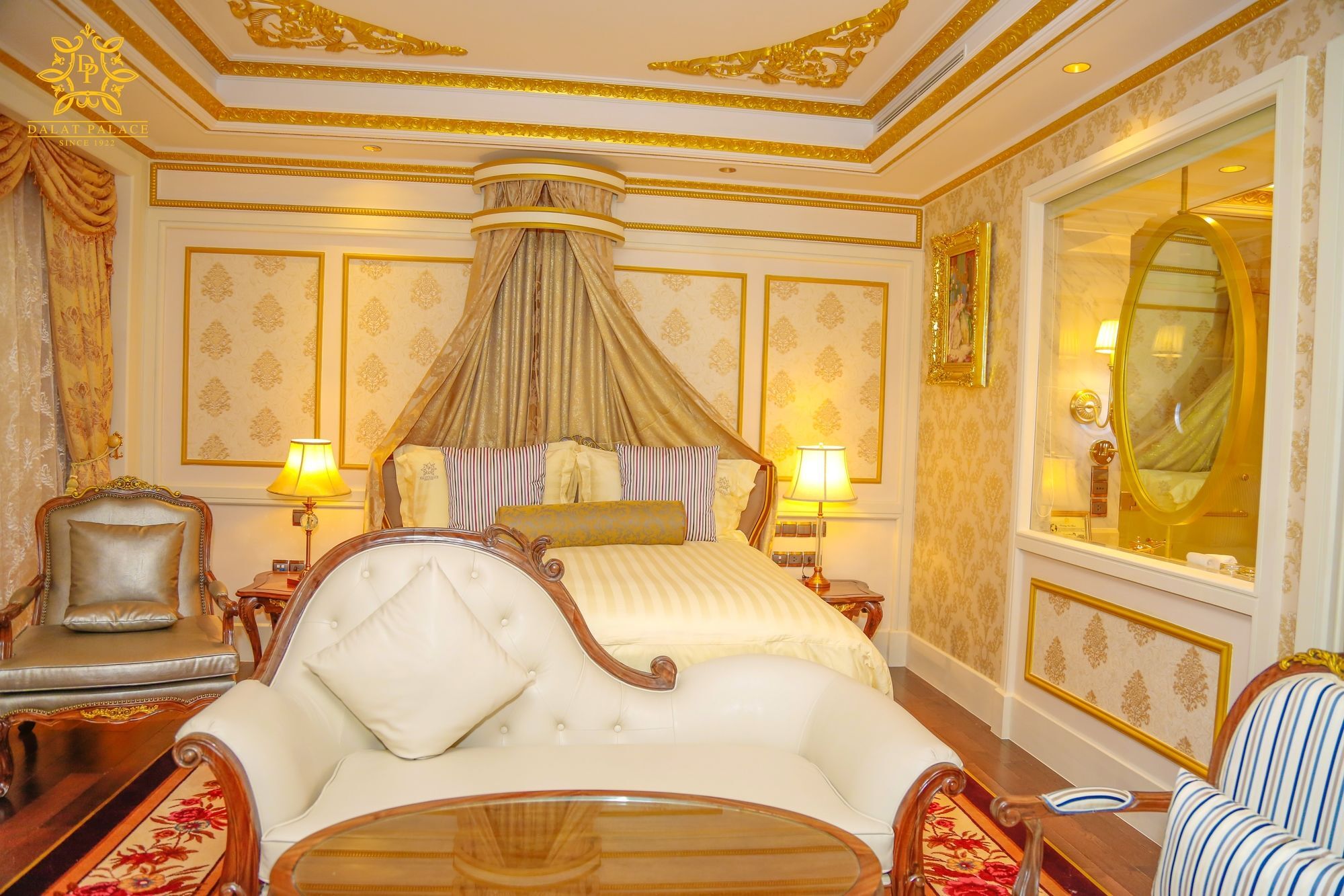 Dalat Palace Heritage Hotel Exterior photo