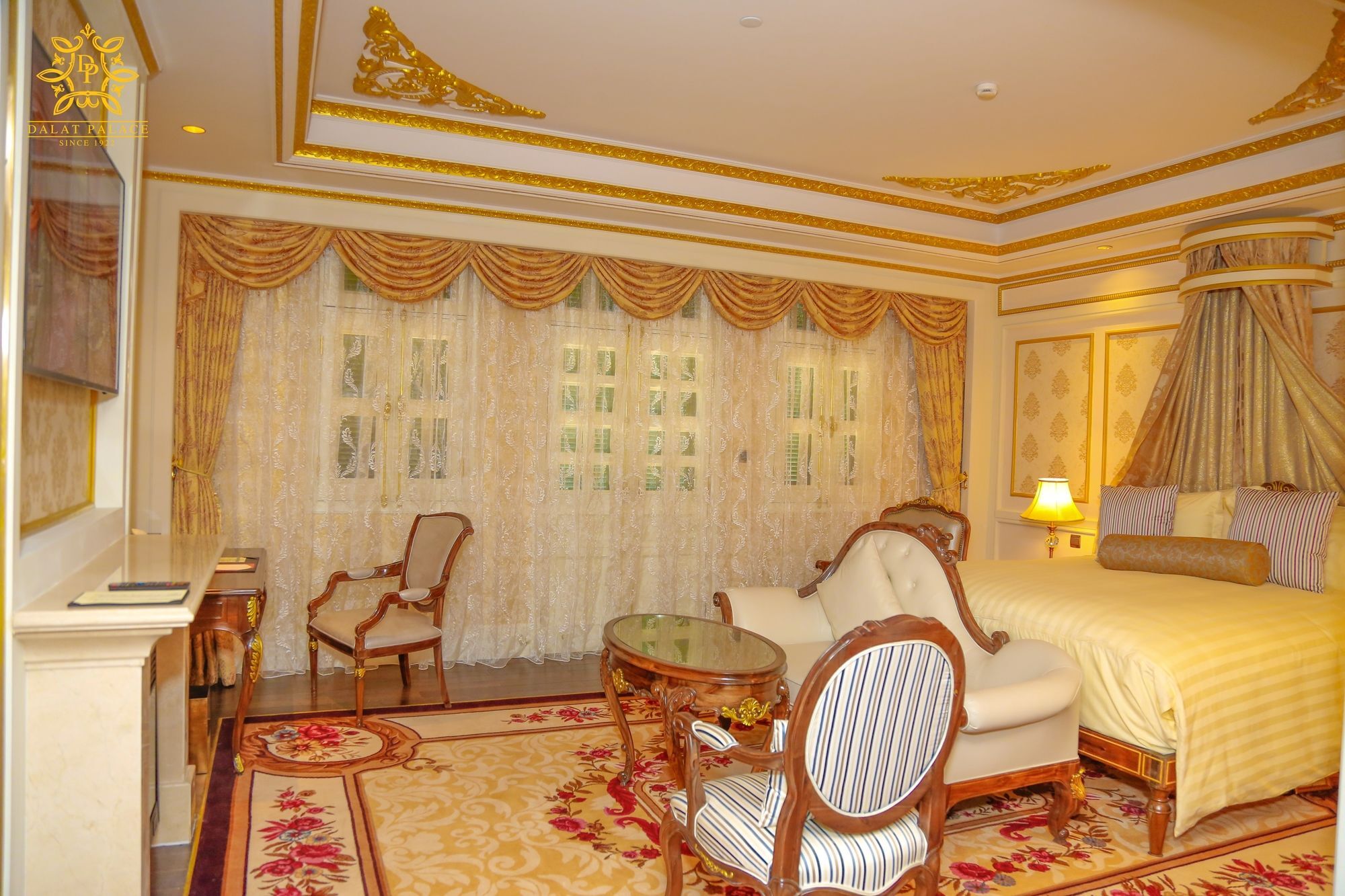 Dalat Palace Heritage Hotel Exterior photo