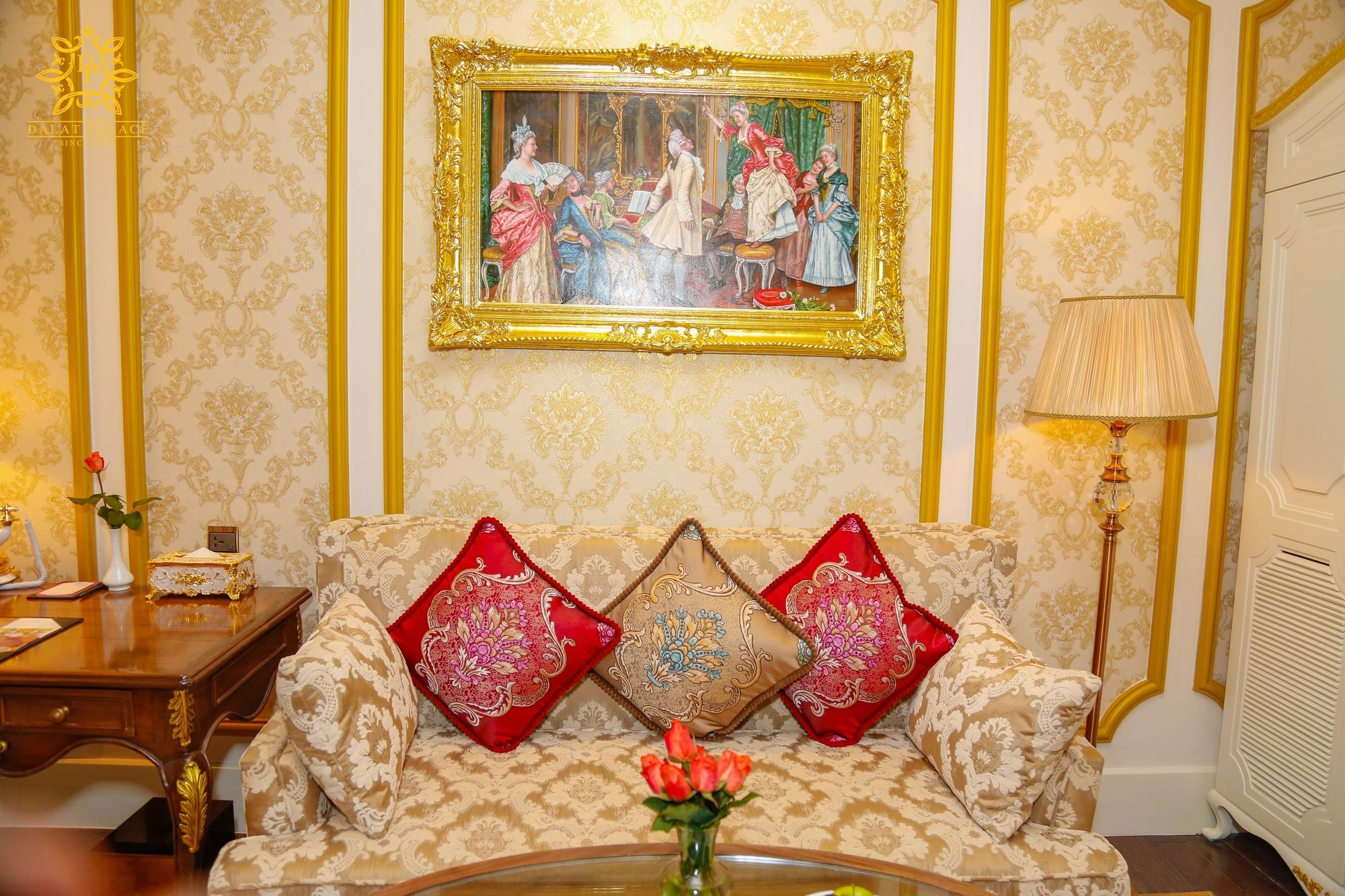 Dalat Palace Heritage Hotel Exterior photo