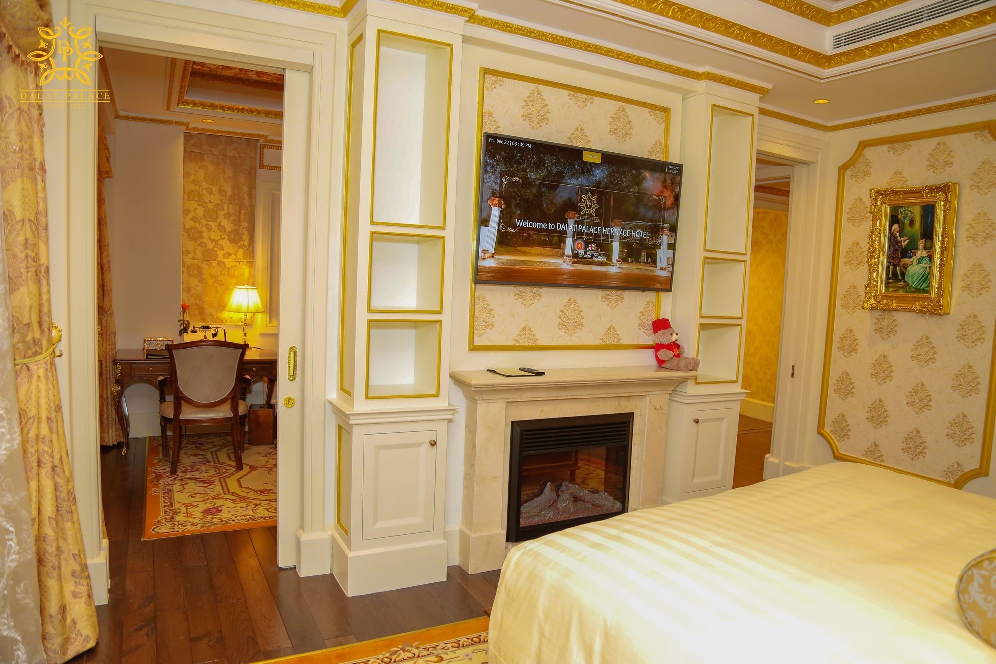 Dalat Palace Heritage Hotel Exterior photo
